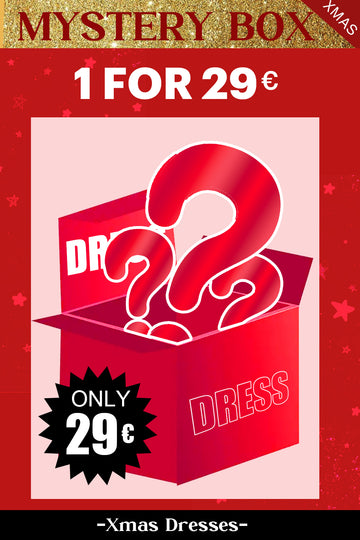 ZAPAKA MYSTERY BOX 1 x kerstjurk